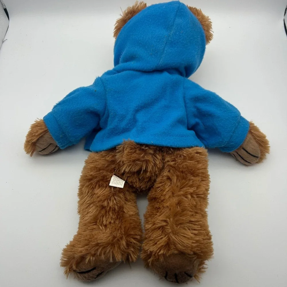 Carolina‎ Panthers Teddy Bear Plush Blue Hoodie XXL Logo Stuffed Animal Kids Toy